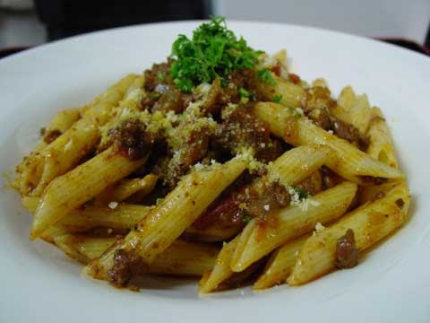 Texas Tijuana Taco Penne Chicken Pasta